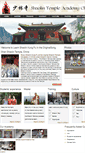 Mobile Screenshot of learnkungfuinchina.com